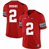 Ohio State Buckeyes 2 J.K. Dobbins Red Diamond Nike Logo College Football Jersey Dzhi,baseball caps,new era cap wholesale,wholesale hats